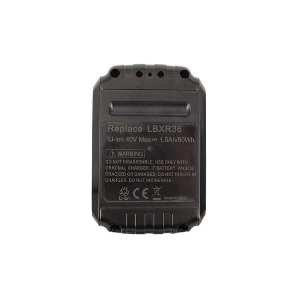 Dantona Power Tool Battery, TOOL-409LI-15 TOOL-409LI-15